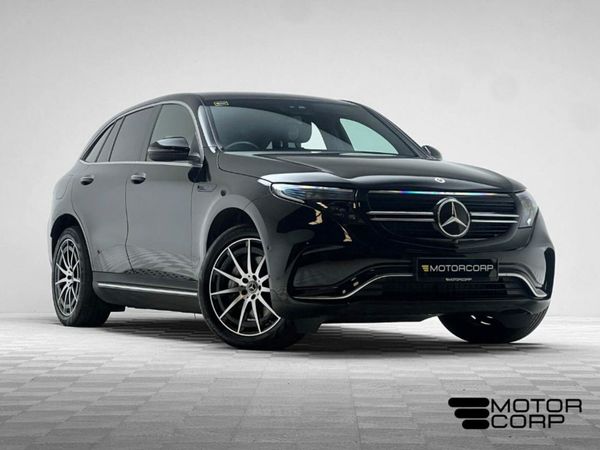 Mercedes-Benz EQC SUV, Electric, 2023, Black