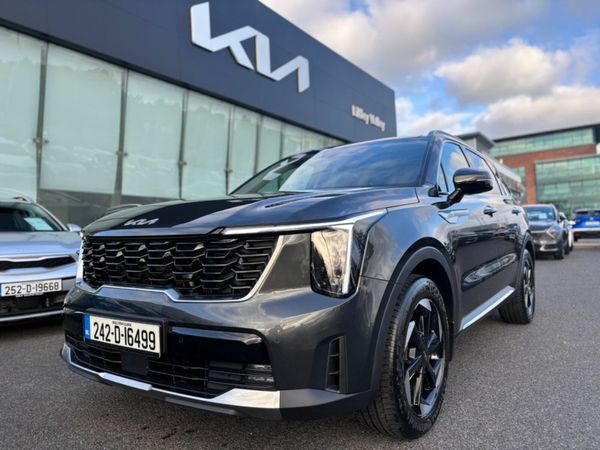 Kia Sorento SUV, Diesel, 2024, Grey