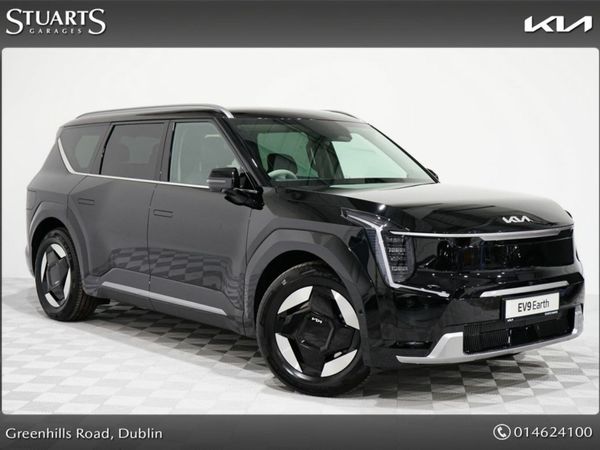 Kia EV9 SUV, Electric, 2026, Black