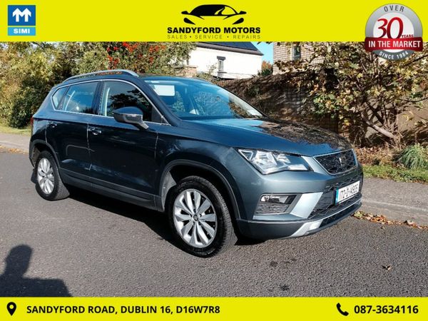SEAT Ateca Estate, Petrol, 2017, Grey