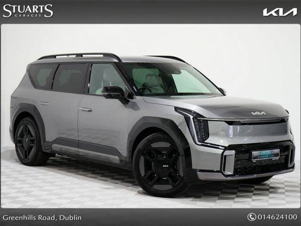 Kia EV9 SUV, Electric, 2026, Grey