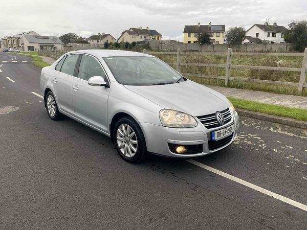 Volkswagen Jetta Saloon, Petrol, 2008, Silver