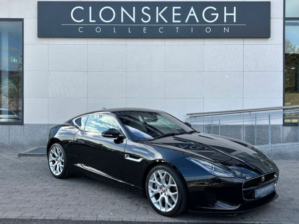 Jaguar F-Type Coupe, Petrol, 2019, Black