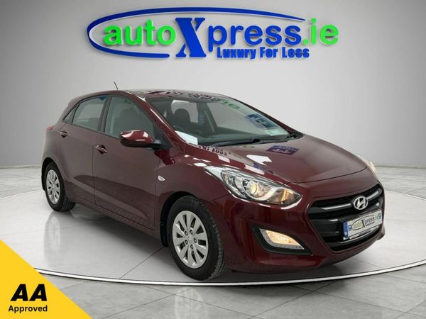 Hyundai i30 Hatchback, Diesel, 2016, Red