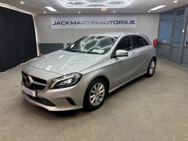 Mercedes-Benz A-Class Hatchback, Petrol, 2016, Silver