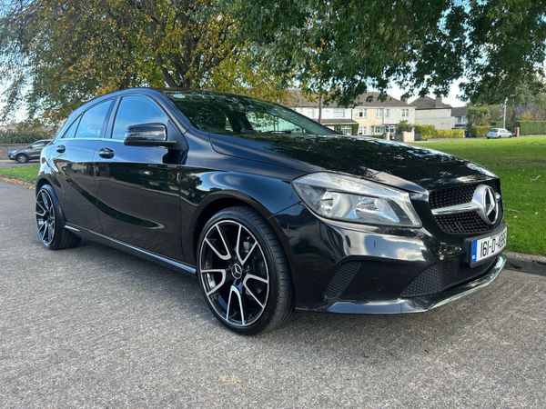 Mercedes-Benz A-Class Hatchback, Diesel, 2016, Black