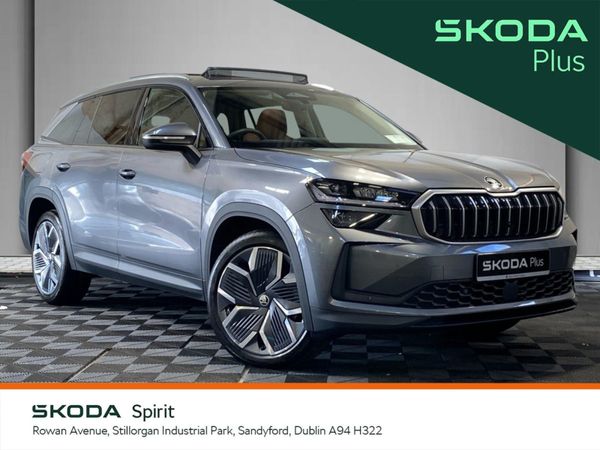 Skoda Kodiaq SUV, Diesel, 2025, Grey