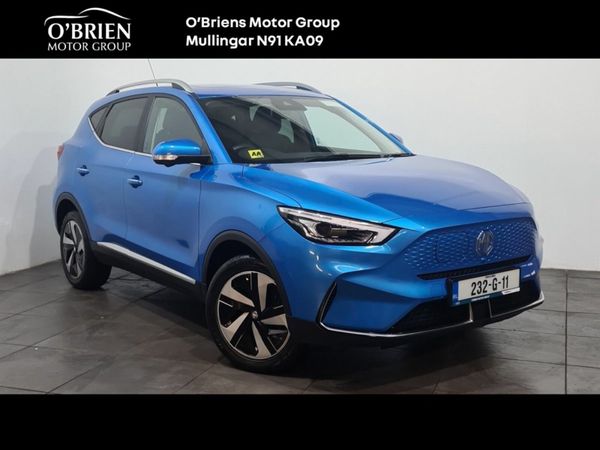 MG ZS Hatchback, Electric, 2023, Blue