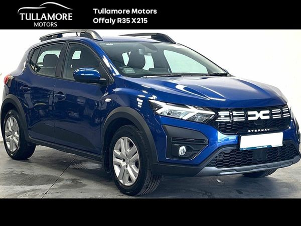 Dacia Sandero Stepway Hatchback, Petrol, 2024, Blue
