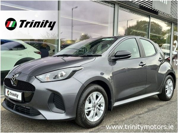 Mazda Mazda2 Hybrid Hatchback, Petrol, 2025, Grey