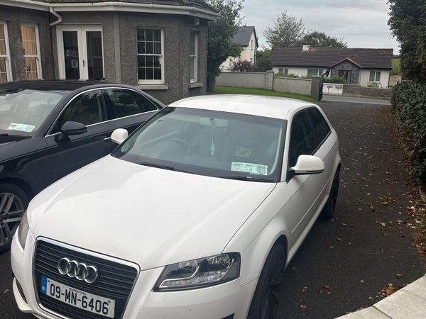 Audi A3 Hatchback, Diesel, 2009, White