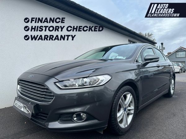 Ford Mondeo Hatchback, Diesel, 2018, Grey