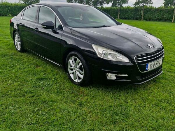 Peugeot 508 Saloon, Diesel, 2012, Black