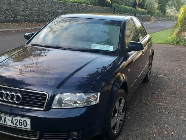 Audi A4 Saloon, Diesel, 2004, Blue