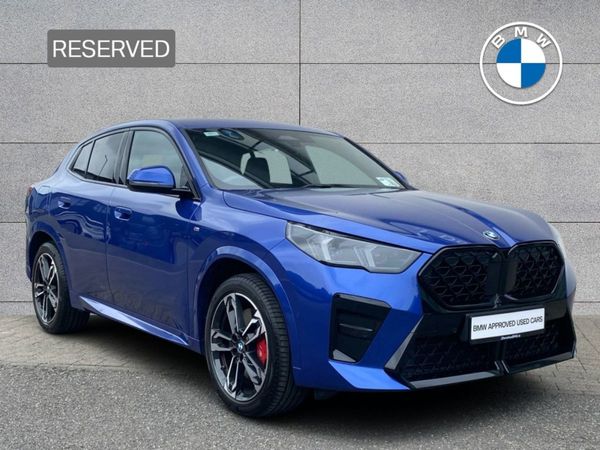 BMW X2 SUV, Petrol Hybrid, 2024, Blue