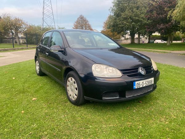 Volkswagen Golf Hatchback, Petrol, 2005, Black