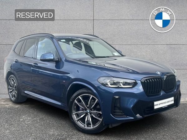 BMW X3 SUV, Diesel, 2024, Blue