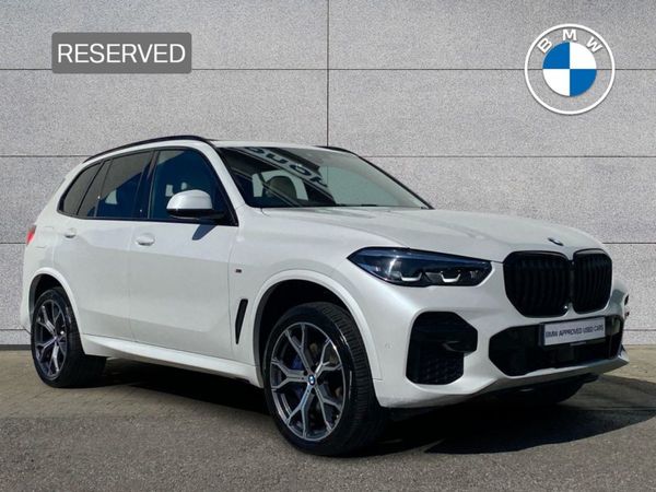 BMW X5 SUV, Diesel Hybrid, 2023, White