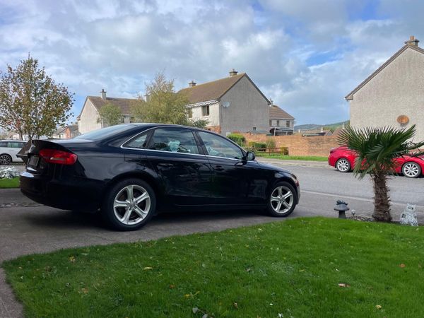 Audi A4 Saloon, Petrol, 2012, Black