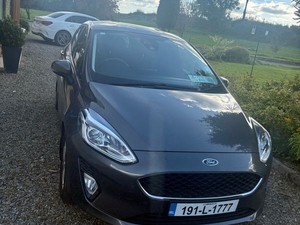 Ford Fiesta Hatchback, Petrol, 2019, Grey