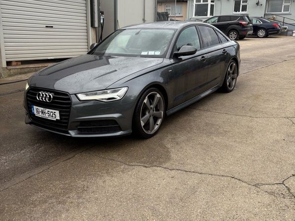 Audi A6 Saloon, Diesel, 2016, Grey