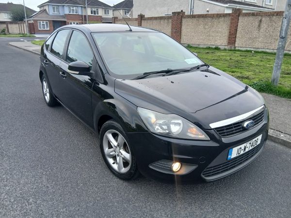 Ford Focus Hatchback, Diesel, 2010, Black