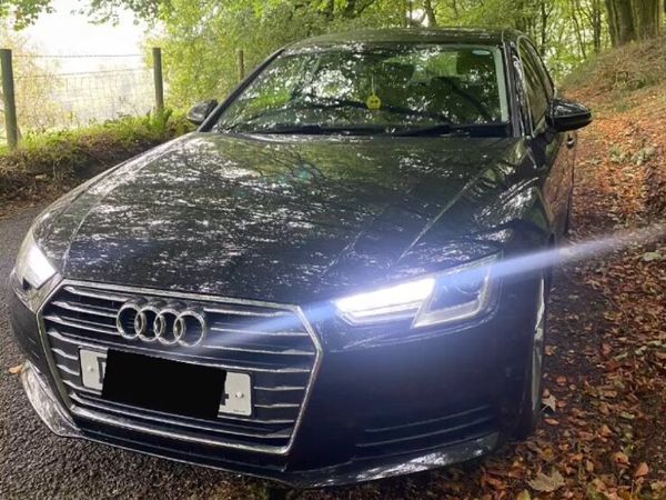 Audi A4 Saloon, Diesel, 2016, Black