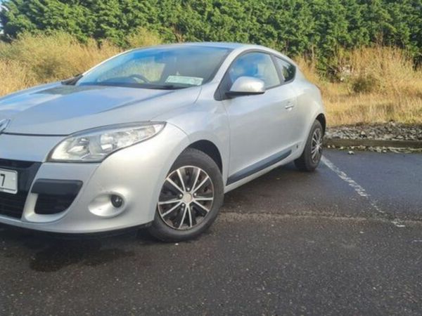Renault Megane Coupe, Diesel, 2011, Silver
