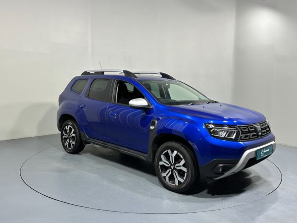Dacia Duster SUV, Petrol, 2022, Blue