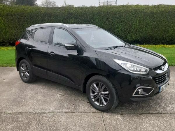 Hyundai ix35 Hatchback, Diesel, 2014, Black