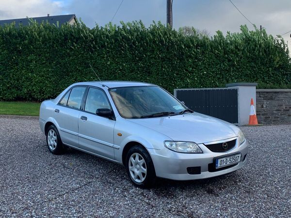 Mazda 323 Saloon, Petrol, 2001, Silver