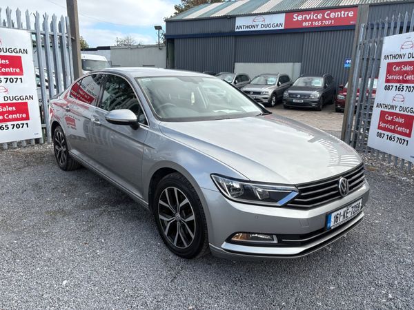 Volkswagen Passat Saloon, Diesel, 2016, Silver