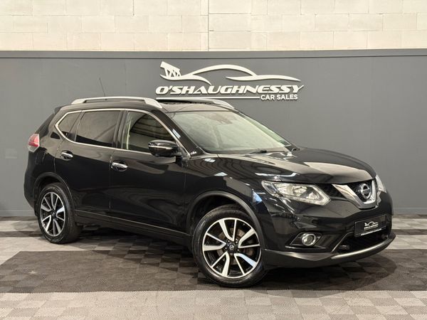 Nissan X-Trail SUV, Diesel, 2016, Black