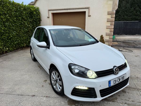 Volkswagen Golf Hatchback, Diesel, 2013, White