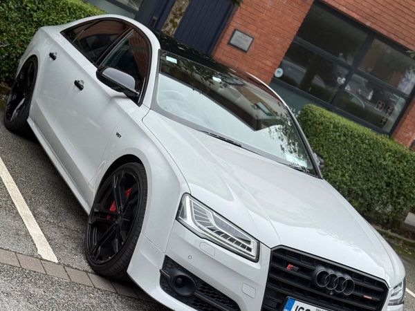 Audi S8 Saloon, Petrol, 2016, Black