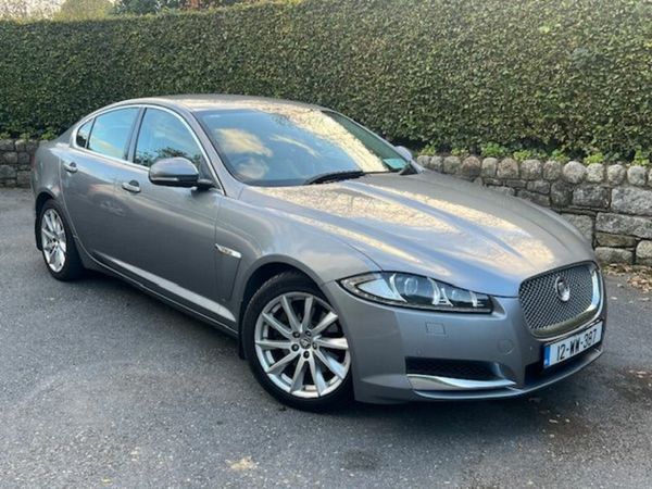 Jaguar XF Saloon, Diesel, 2012, Grey
