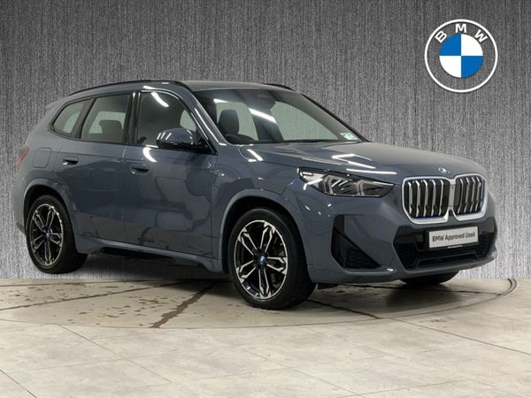 BMW iX1 SUV, Electric, 2023, Grey