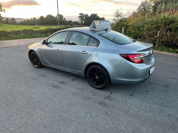 Opel Insignia Saloon, Diesel, 2015, Silver