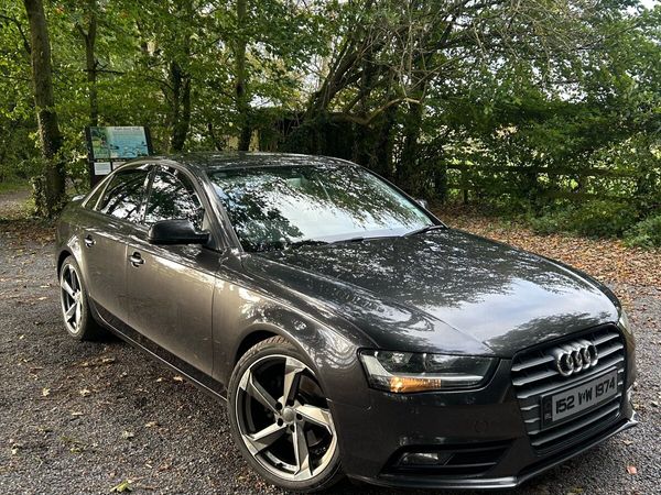 Audi A4 Saloon, Diesel, 2015, Grey
