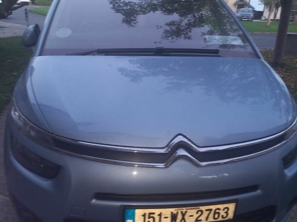 Citroen C4 Hatchback, Diesel, 2015, Blue