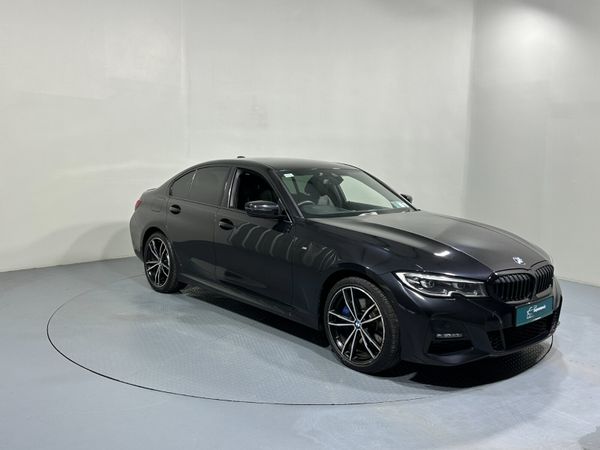 BMW 3-Series Saloon, Petrol Plug-in Hybrid, 2020, Black