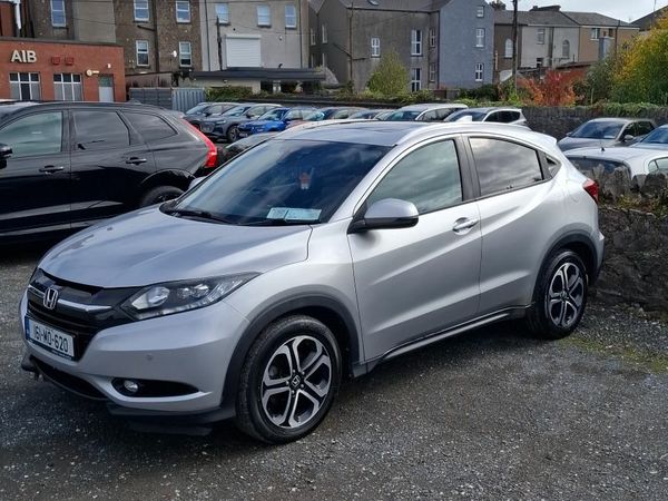 Honda HR-V SUV, Diesel, 2016, Grey