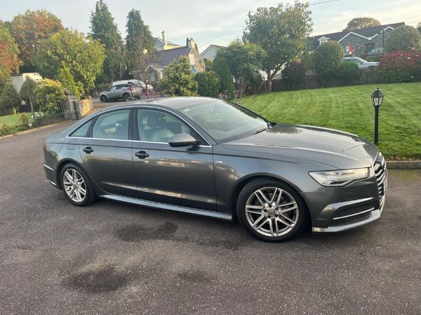 Audi A6 Saloon, Diesel, 2015, Grey