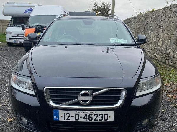 Volvo V50 Estate, Diesel, 2012, Black