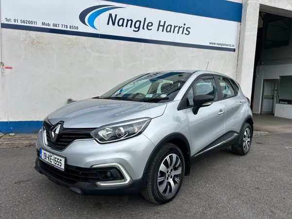 Renault Captur Hatchback, Diesel, 2019, Grey