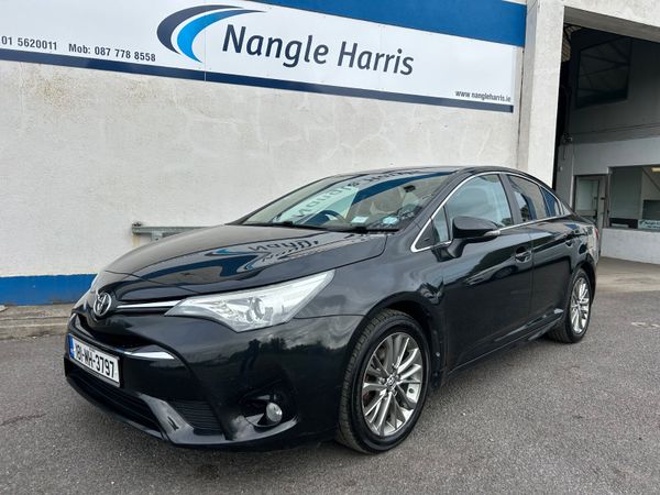 Toyota Avensis Saloon, Diesel, 2018, Black