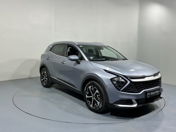Kia Sportage SUV, Petrol Hybrid, 2023, Grey