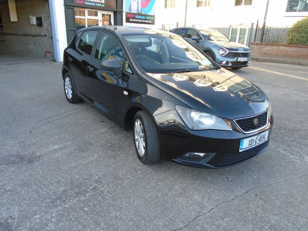 SEAT Ibiza MPV, Petrol, 2013, Black