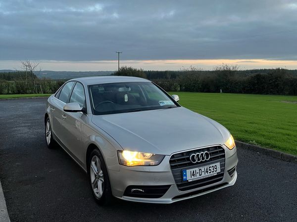 Audi A4 Saloon, Diesel, 2014, Silver
