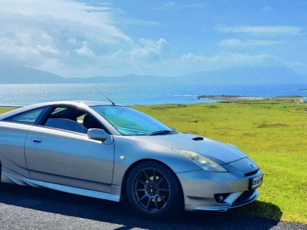 Toyota Celica Coupe, Petrol, 2005, Silver